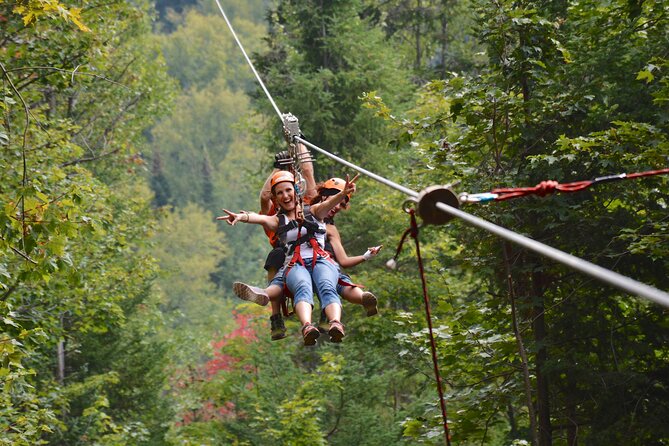 Ziplines Over Laurentian Mountains at Mont-Catherine - Reviews and Recommendations