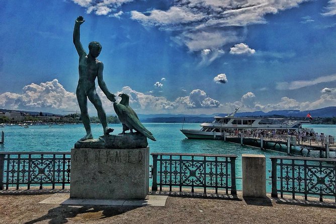 Zurich Highlights In A 2 Hour Walking Tour Including Panoramic Views - Panoramic Views From Grossmünster
