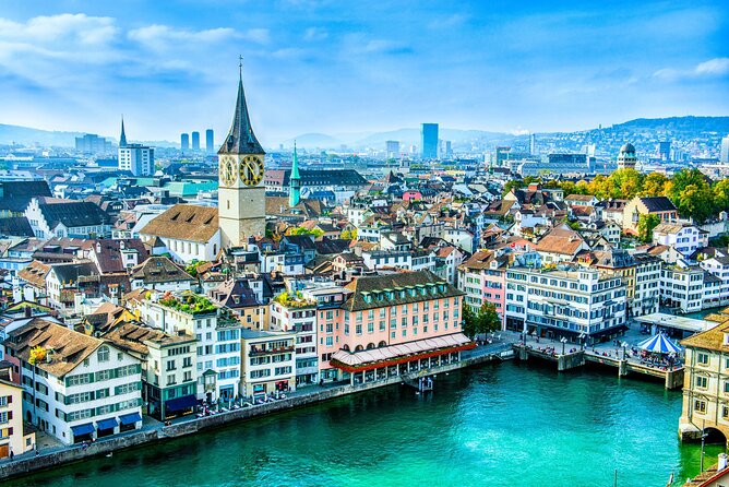 Zurich: Private Custom Walking Tour With a Guide (Private Tour) - Personalized Tour Itinerary