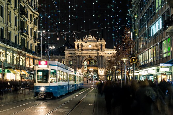 Zurich's Enchanted Christmas: A Festive Journey - Legendary Tales of Yuletide