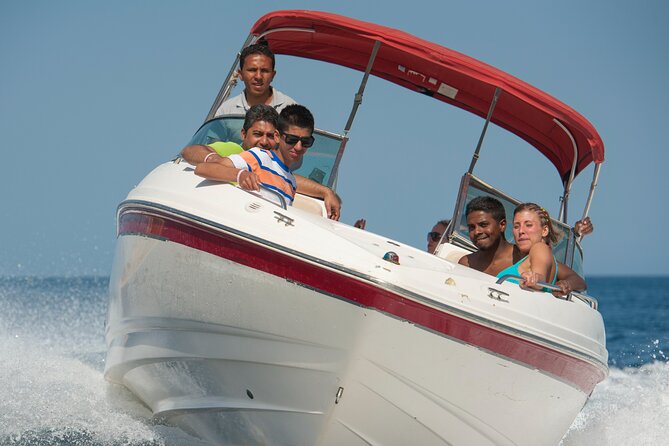 4H Private Speedboat Swim With Dolphins, Water Sports – Hurghada