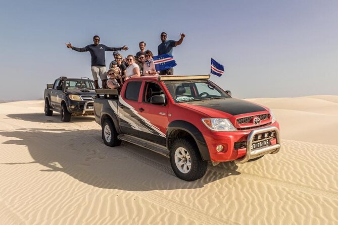 4WD Boa Vista Group Day Tour South and North With Sandboarding - Good To Know