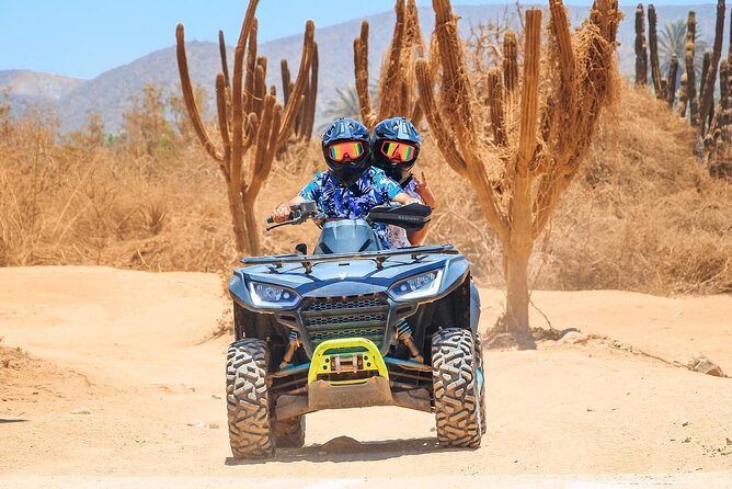 4X4 ATV Cabo Adventure, Beach, Desert, and Tequila Tasting - Key Points