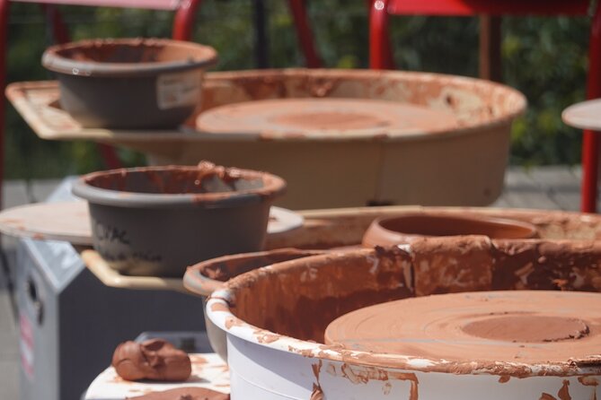 5-Hour Private Guided Pottery Activity - Activity Overview
