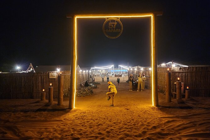 57 Night Desert Safari - Good To Know