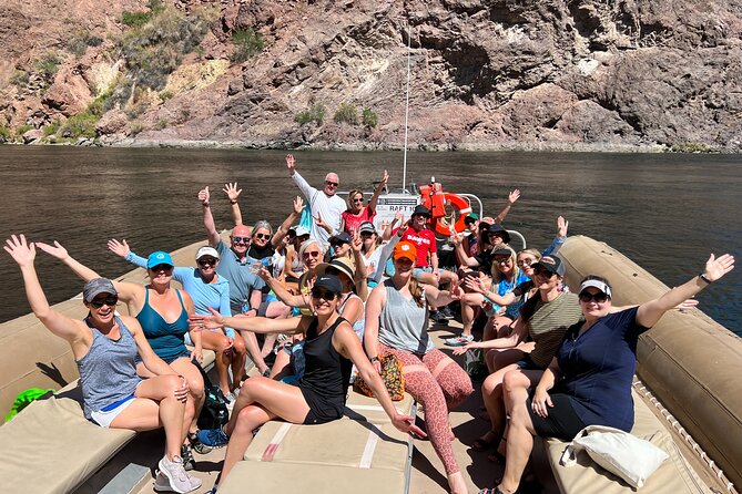 1.5 Hour Guided Raft Tour at Base of Hoover Dam With Transport - Complaints and Concerns