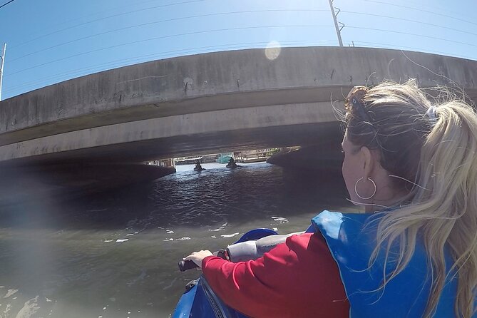 1.5-Hour Historical Jet Ski Tour in South Padre Island - Meeting Point Details