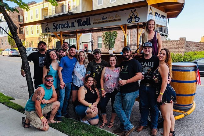1.5 Hour Private Party Bike Ride in Downtown Memphis - Location and Meeting Point
