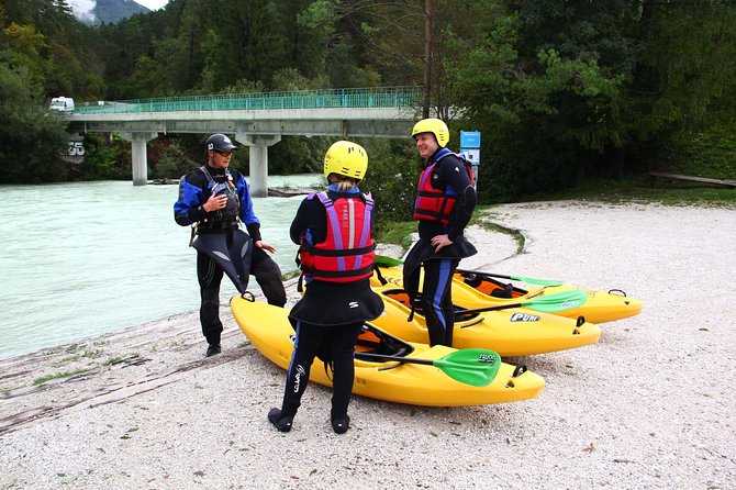 1 Day KAYAK COURSE on SočA River, for Beginners - Equipment Rental Details