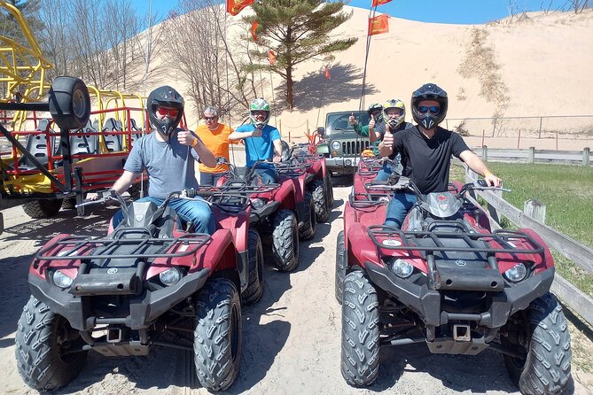 1 Hour ATV UTV or Dune Buggy Rental at Silver Lake Sand Dunes - Renting Options