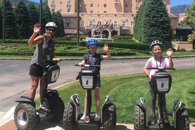 1-Hour Broadmoor History Segway Tour - Segway Safety Training