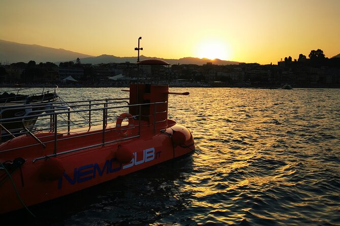 1-Hour Guided Semi-Submarine Tour to Isola Bella - Exploring the Underwater World