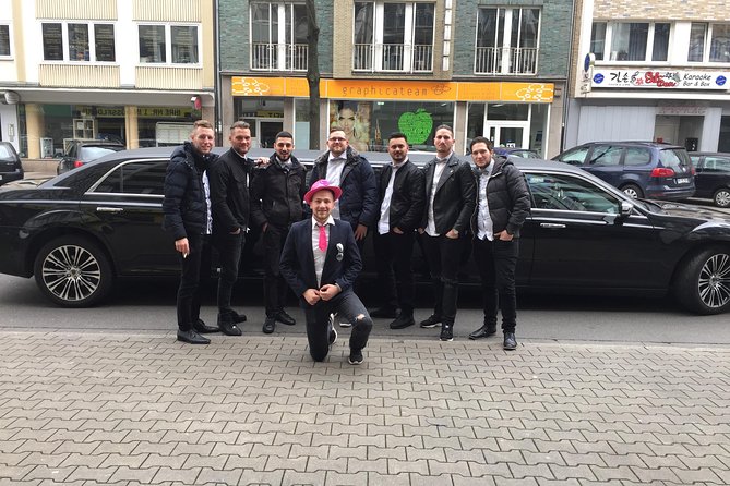 1 Hour Limousine Sightseeing Ride in Cologne - Cancellation Policy