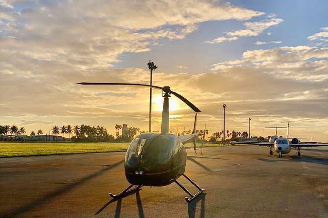 1 Hour Luxury Miami Private Helicopter Tour - Booking and Payment Options