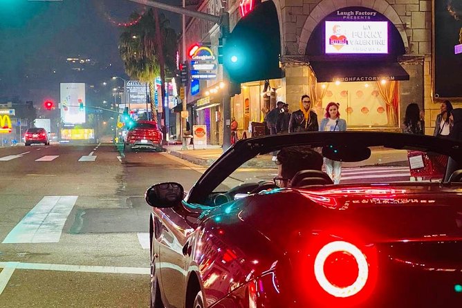 1-Hour Private Ferrari Driving Tour: Hollywood to Beverly Hills - Behind the Scenes