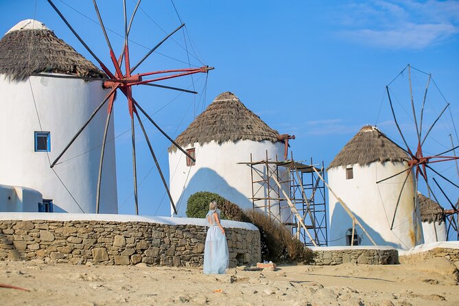 1 Hour Private Photo Session In Mykonos - Capturing Memorable Moments