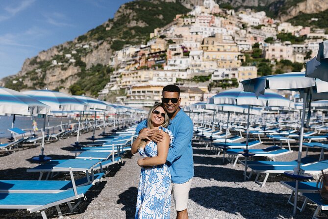1 Hour Private Photoshoot in Positano - Scenic Backdrops of Positano