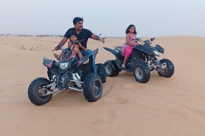 1 Hour Private Quad Biking With 30 Minutes Camel Farm Visit - Reviews and Ratings