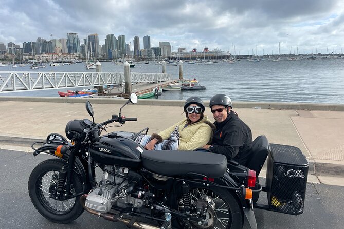1-Hour Private Scenic Tandem Sidecar Tour in San Diego - Customer Reviews