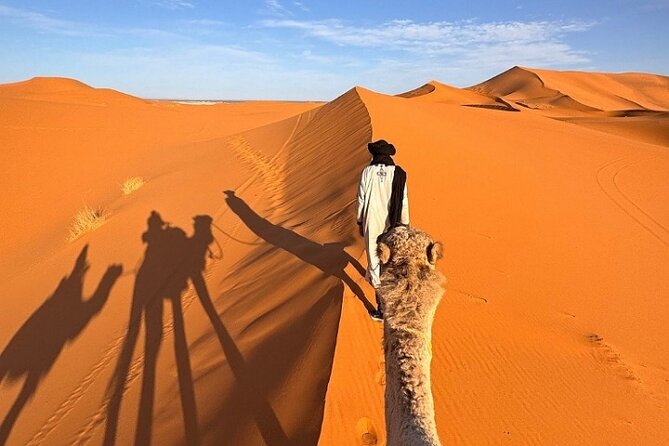 1 Night in Desert Camp Merzouga & Camel Ride & Back by Jeep (4x4) - Reviews and Ratings