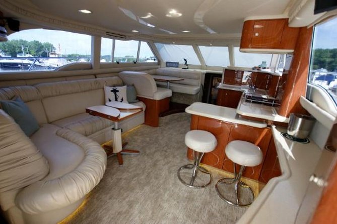 10% off October // Half Day Private Yacht Charter With Crew. - Cancellation Policy