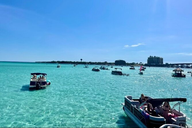 12 Passenger Crab Island Pontoon Boat Rental - Check-in and Customer Service