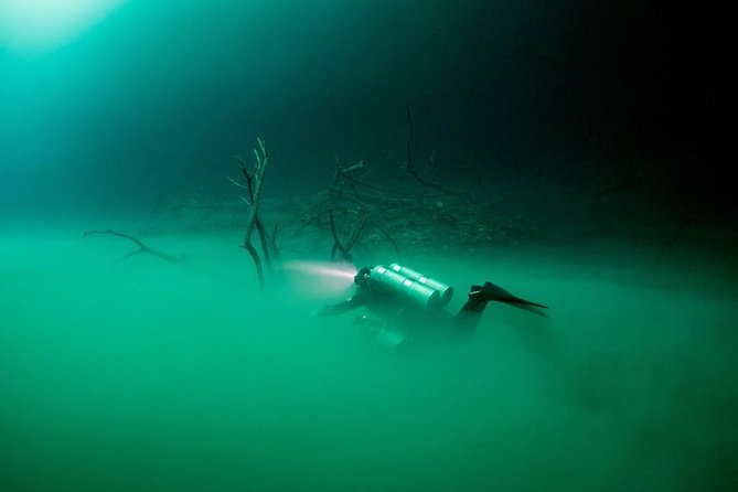 2 Cenote Divings (Including One Deep Diving) for Advanced Divers in Tulum - Advanced Diver Certification