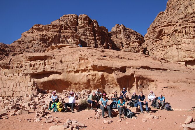 2-Day Hiking Adventure and Jeep Tour From Wadi Rum - Highlights of the Itinerary