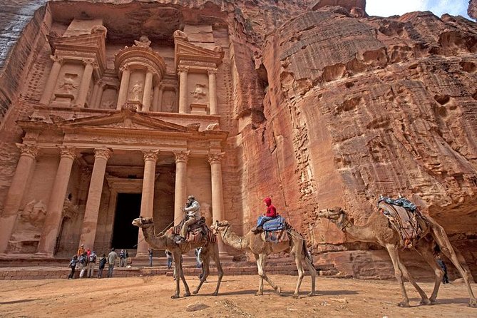 2 Days 1 Night in Wadi Rum Including Dead Sea and Petra Tour - Exploring Petra