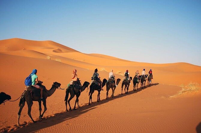 2 Days Luxury Camp Camel Trekking Experience From Fes to Merzouga - Booking Information