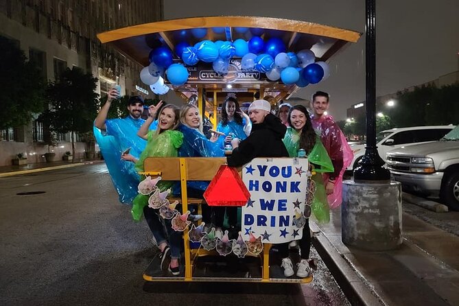 2-Hour BYOB Cowtown Cycle Party for 6-15 Happy Adults in FW - Pricing and Booking Information
