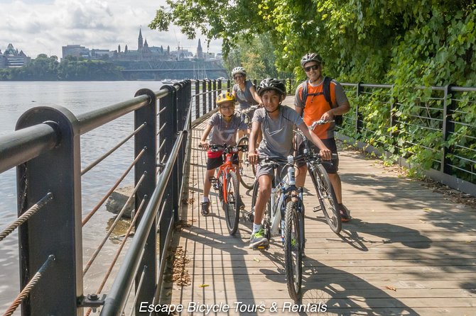 2-Hour Ottawa Express City Bike Tour - What to Expect During the Tour