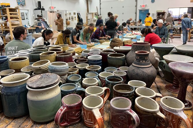 2 Hour Pottery Experience (Wheel or Hand-Building) - What to Expect