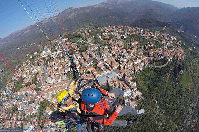 2 Hour Private Guided Paragliding Adventure in Rome - Health Restrictions