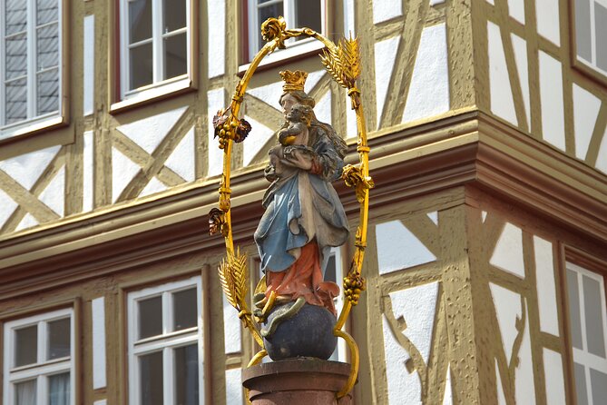 2 Hour Private Guided Walking Tour: Chagall Windows and Old Mainz - Booking and Pricing Information