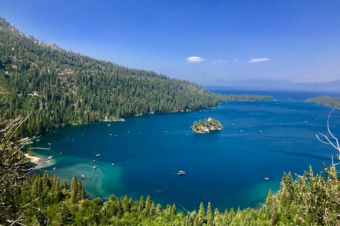 2 Hour Private Lake Tahoe Shoreline Cruise - Pricing Information