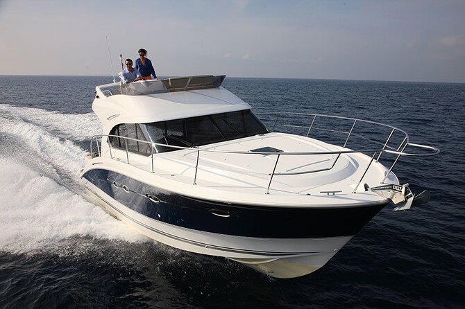 2 Hour Private Sunset Cruise on Luxury Motor Boat With Drinks - Exceptional Customer Ratings and Reviews