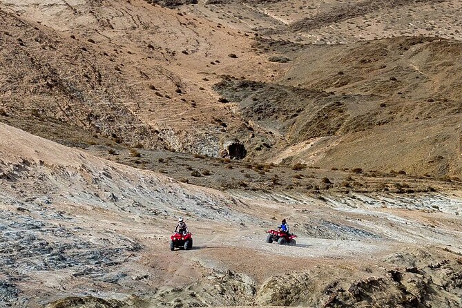2-Hour Quad Adventure in the Palmerais Desert From Marrakech - Booking and Cancellation Policy