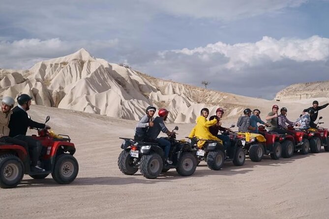 2 Hour Quad Bike Safari in Cappadocia ( Transfer Include ) - The Sum Up