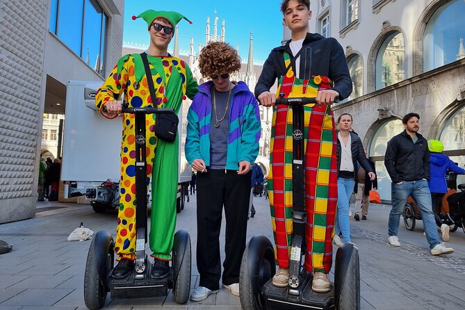2-Hour Segway Discovery Tour Munich - Highlights of the Tour