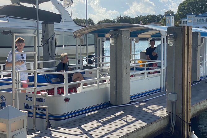 2-Hour South Beach Private Pontoon Boat With Captain at Sunrise or Sunset - Inclusions and Additional Fees