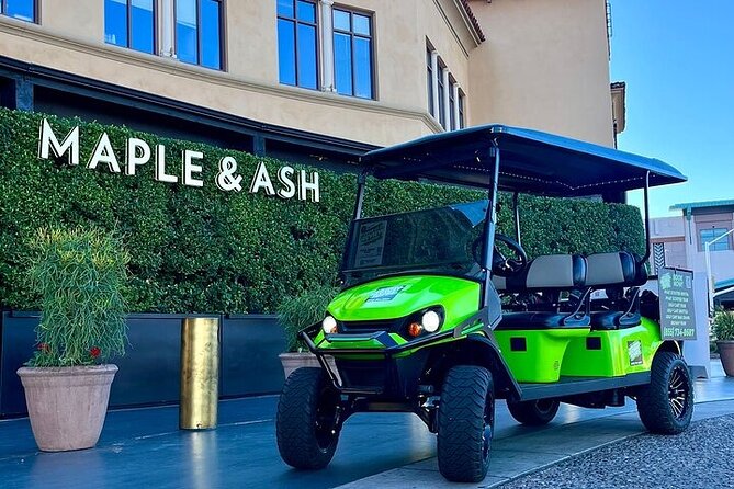 2 Hour Stretch Limo Golf Cart Tour Sunset and City Lights - Customer Reviews