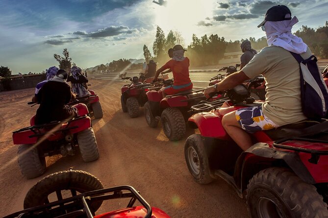 2 Hour Sunset Quad Bike(Atv) Tour - Booking Process