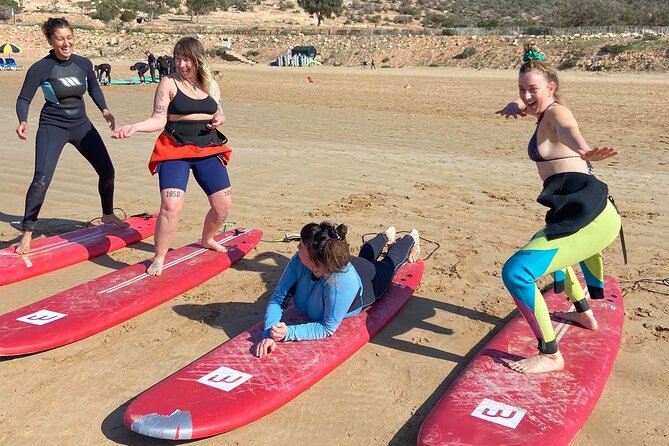 2 Hours Activity Surfing Lessons in Taghazout - Customer Reviews