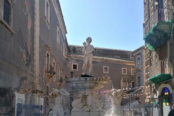 2 Hours and a Half Private Guided Tour of Catania - Tour Duration and Logistics