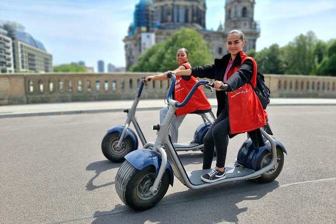 2 Hours Guided Hamburg E-Scooter Tour - Tips for a Great Experience