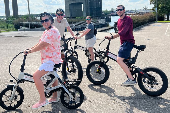2-Hr, 30-MIN Tour De Wilmington E-Bike Tour/Sightseeing/History - Meeting Point