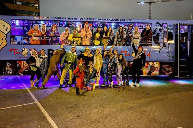 2-Hr Private Party Bus Experience in Nashville (Up to 35 Guests) - Ideal for Special Occasions