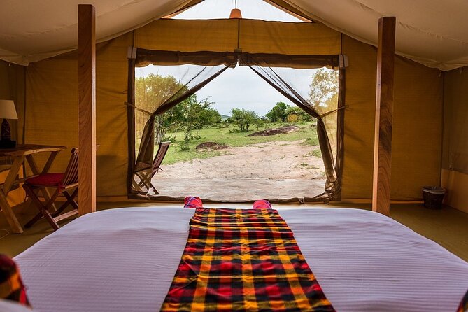 3-Day Maasai Mara Group Joining Safari - Booking and Cancellation Policy