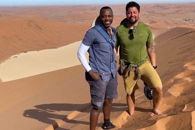 3 Day Sossusvlei Camping Schedule and Sandwich Habor - Pickup Information